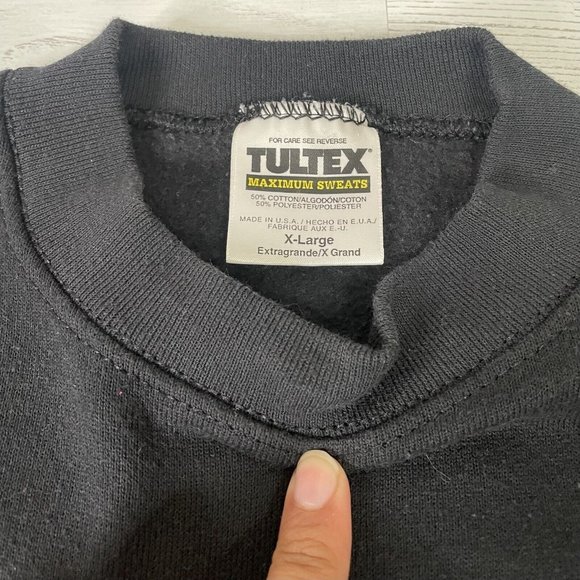 Vintage Halloween Cat Pumpkin Sweater - Picture 3 of 4